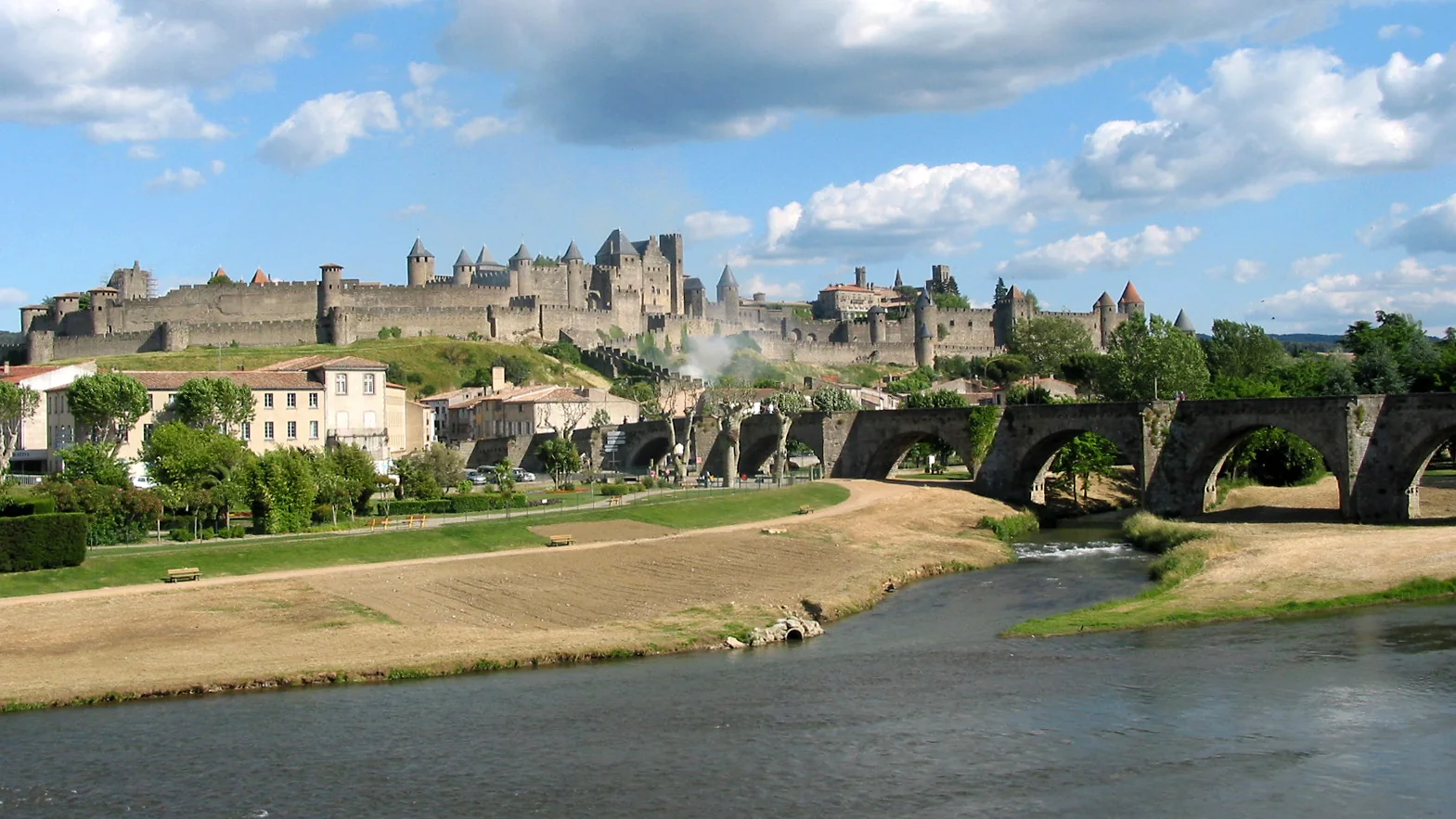Vue de Carcassonne